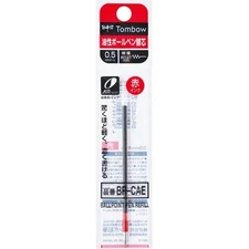 Oil-based ballpoint pen refills, CAE Red, 5 pieces