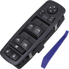 2009-2012 RAM 1500 2500 3500 Driver Side Power Window Switch Compatible