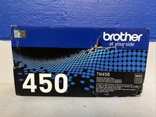 Brother Genuine TN-450 High Yield Toner Cartridge TN450 New Sealed Damaged Box