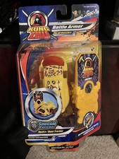 Kung Zhu Battle Armor Special Forces Rock  o/ Dune Tracker Fits All Hamsters NIB