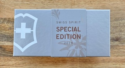 Victorinox ECOLUTION WOOD 10 Swiss Spirit SE 2019 | 2.3801.63L19