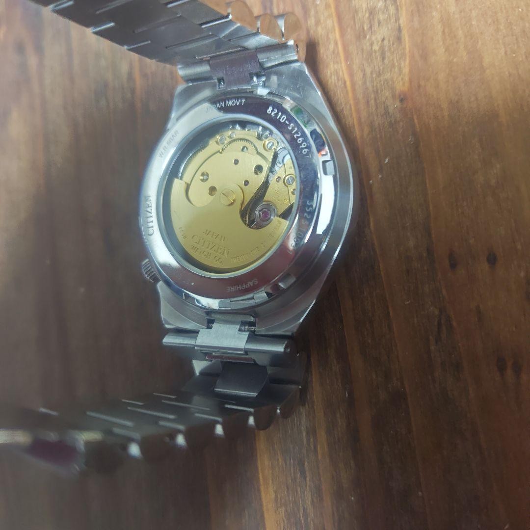 Citizen 8210 S126967 TSUYOSA Collection Watch Timepiece Stainless Steel image 3