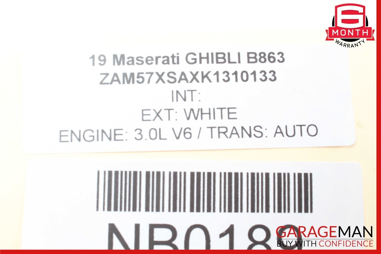 Maserati Ghibli 2014-2022 Right Radiators Set