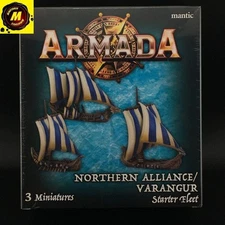 Northern Alliance Starter Fleet (NIB) - #148769 - Mantic Armada