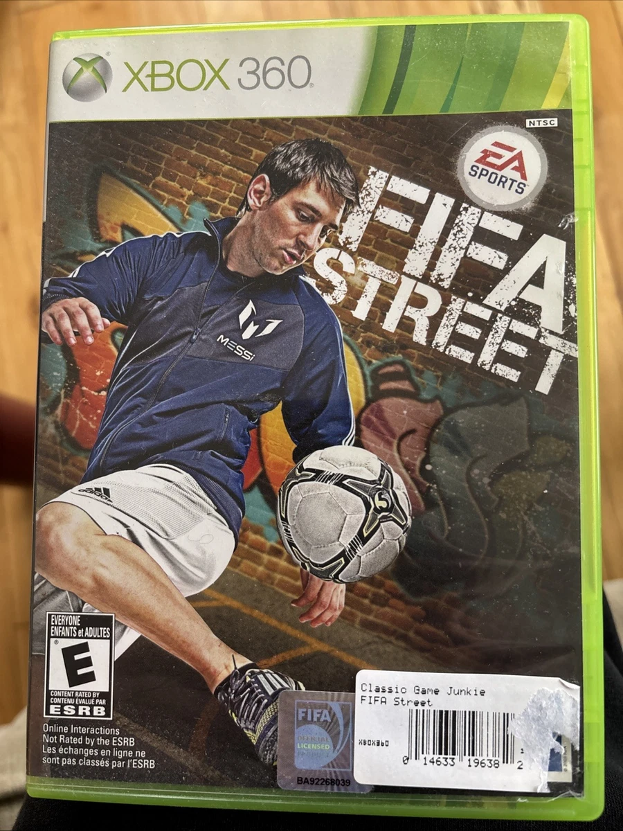 FIFA STREET Sur Xbox (OG Xbox, 360, One, Series X/S) - Jeu Bon état