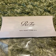 ReFa HEART COMB Aira silver Hair Comb Compact Lightweight Portable Box Japan New
