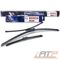 Bosch Aerotwin Scheibenwischer A945S +Heckwischer A383H FÜR Seat Leon FC 5F5