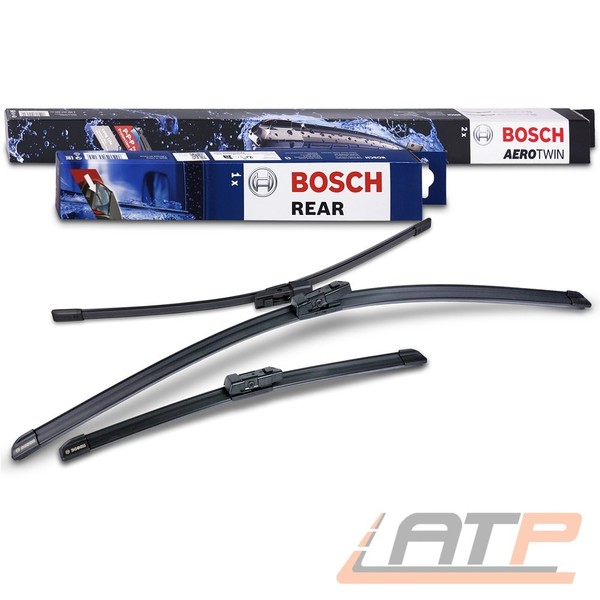 Bosch Aerotwin Scheibenwischer A945S +Heckwischer A383H FÜR Seat Leon FC 5F5-image