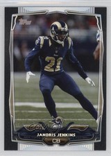 2014 Topps Black 34/59 Janoris Jenkins #199 0v0