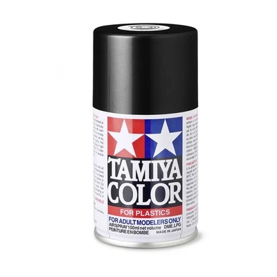 TAMIYA-CARSON Tamiya 85040 colore TS-40 nero metallizzato lucido 100 ml spray
