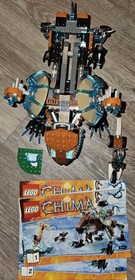 LEGO Legends of Chima Sir Fangar's Saber-Tooth Walker set 70143. NO MINIFIGURES