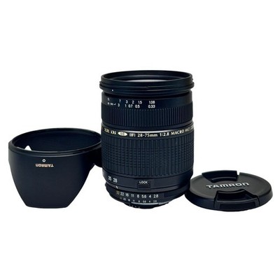 Good condition TAMRON SP AF 28 75mm F2.8 MACRO XR Di LD NIKON 21152