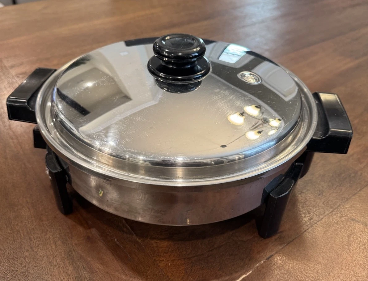 Saladmaster 不锈钢电煮锅| eBay