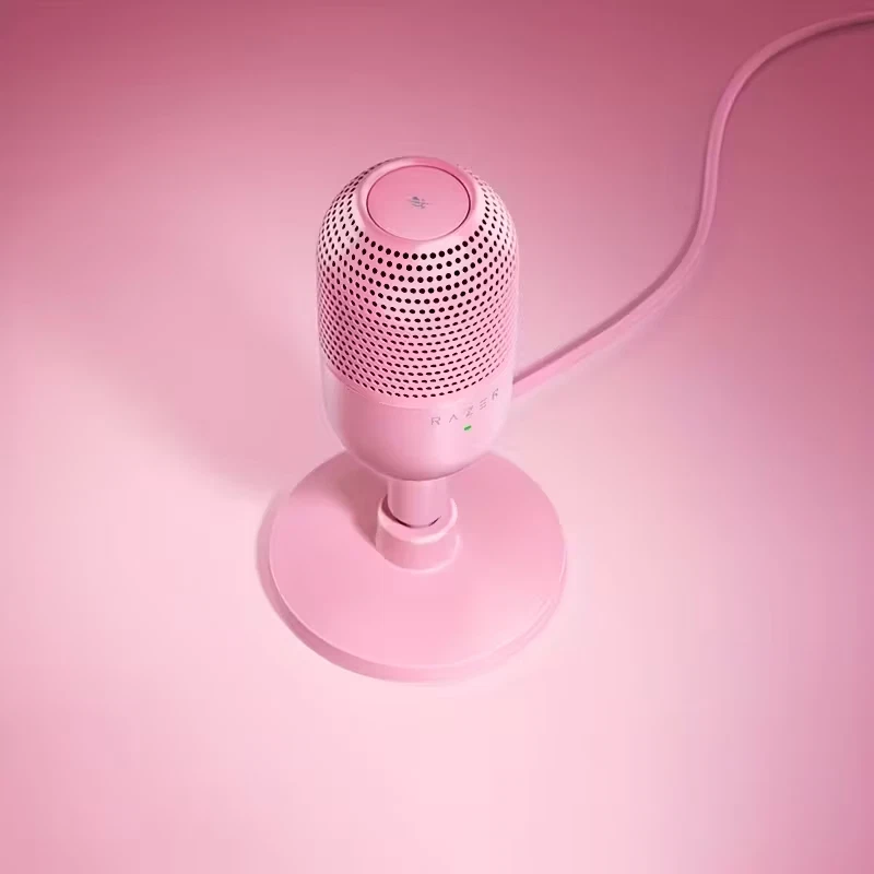 Razer Seiren V3 Mini - PINK - Ultra kompaktes USB-Mikrofon - Bild 4 von 4