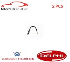 BREMSSCHLAUCH BREMSLEITUNG PAAR HINTEN DELPHI LH6369 2PCS I FÜR FORD FUSION