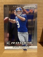 2013 Panini Prizm Ryan Nassib #281 Rookie
