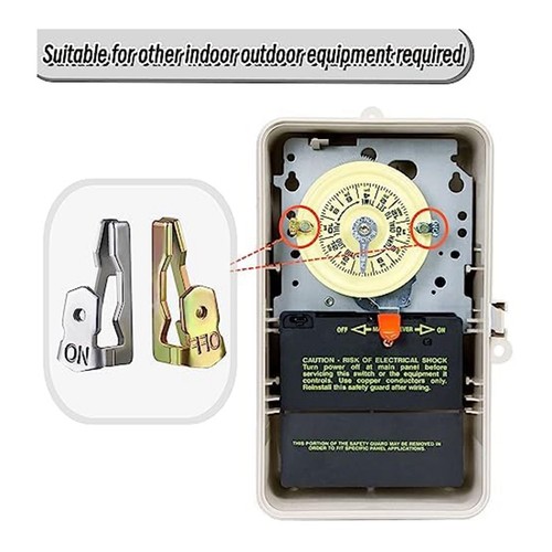 Time Switch Replacement Trippers Kit Compatible 156T1978A For Clock Dial -8184 - Bild 2 von 6