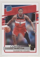 2020-21 Panini Donruss Rated Rookies Cassius Winston #249 6h5