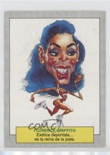 1990 Kartikatas Y Chistorretas Florence Griffith-Joyner Griffith #40 3u4