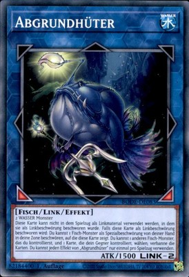 Yugioh BODE-DE083 - Abgrundhüter - 1. Auflage