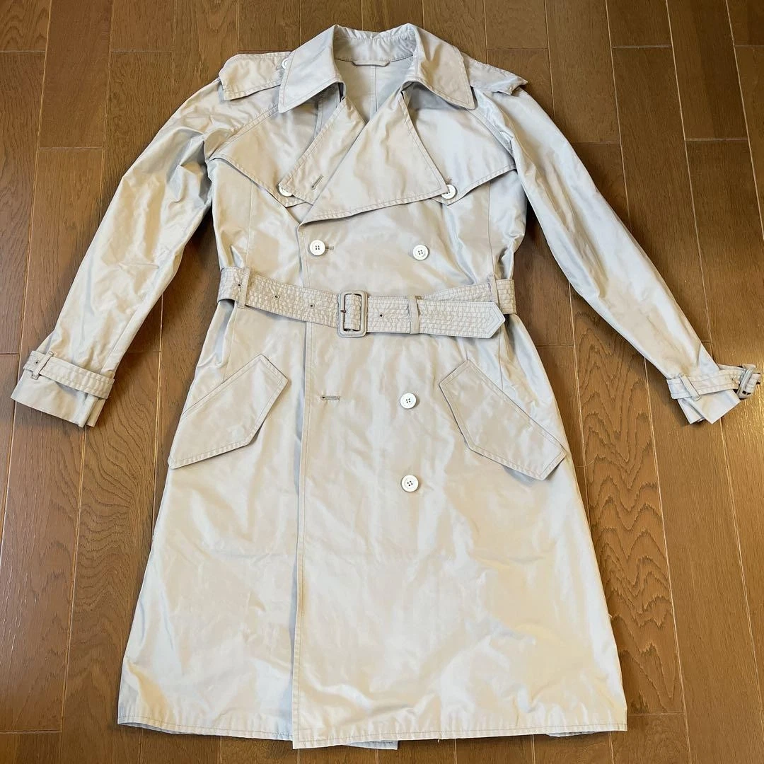 Prada Trench Cappotto Beige M