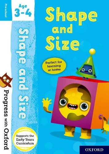 Progress with Oxford: Shape and Size Age 3-4 by Sarah Snashall - 9780192780584 - Image 3