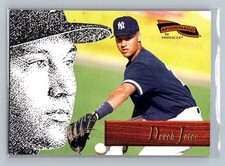 1996 Pinnacle Aficionado - Derek Jeter #163