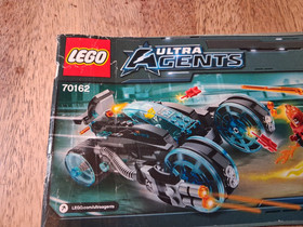 LEGO Ultra Agents 70162 Infearno Interception Instruction Manual No Bricks
