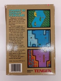 Tengen Toobin  Nes Software Ko670