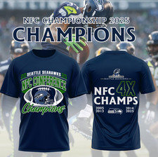 HOT NEW ITEM Seattle Seahawks x 2026 NFC Conference Champions Hoodie Shirt