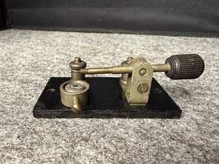 Radio d'epoca in cristallo originale anni '20