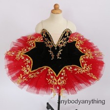 Ballerina Adults Professional Ballet Tutu Kids Girls Dance Costumes Dress