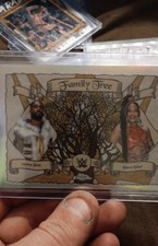2025 Topps Chrome WWE - Family Tree Bianca Belair, Montez Ford #FT-FB