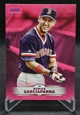 Nomar Garciaparra Pink #20 2025 Topps Stadium Club Boston Red Sox