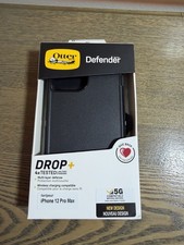 OTTERBOX Defender Series Rugged Protection Case for Apple iPhone 12 Pro Max NEW