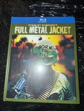 Full Metal Jacket 25th Anniversary  Blu-ray, 1987 New. Sealed. DigiBook