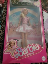 Barbie The Barbie Movie Doll Pink Beret JBJ53 New