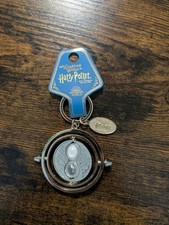 Harry Potter Time Turner Keychain Universal Studios BRAND NEW WITH TAG
