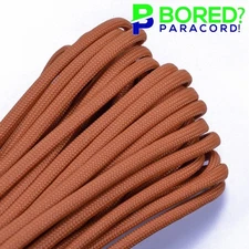 Marigold - 100 FT - 550 Paracord Rope 7 strand Parachute Cord
