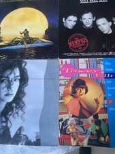 vinyl records joblot 80s albums x 4 LP