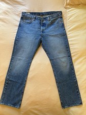 Levi's Premium 501 Jeans - 38/32 - Beautiful Wash - Excellent