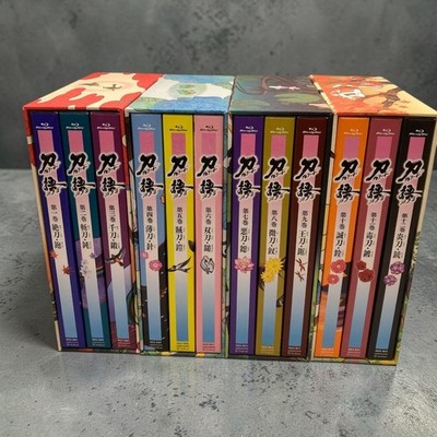 Katanagatari Blu-ray 1-12 Vol Complete Set Box Japan Anime