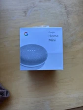 Google Home Mini Bluetooth Speaker Smart Assistant Chalk New NIB Sealed GA00210