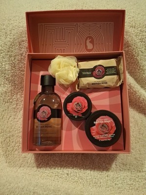 The Body Shop British Rose Premium Gift Set | 5 Piece