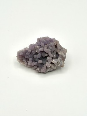 43g Natural Purple Grape Agate Crystal Cluster Botryoidal Indonesia 3.25''