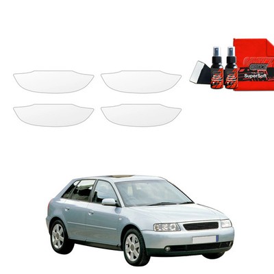 4in1 Schutzfolie für Audi A3 8L Hatchback 5D (1999-2003) Grizz Protector Folie