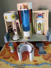 1994 Bandai Mighty Morphin Power Rangers Command Center Playset Vintage MMPR