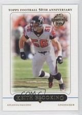 2005 Topps Keith Brooking #5 0c4