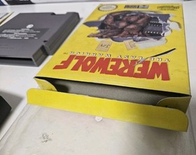 WEREWOLF NINTENDO NES PAL ESPA&Ntilde;A COMPLETO RARO DE VER EN ESE ESTADO 8 BITS RARO