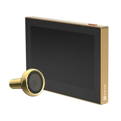 EZVIZ HP2 Kabelloser Türspion Monitor Weitwinkelkamera Überwachungskamera gold